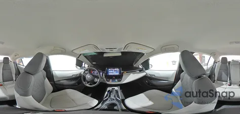 2020 Toyota Corolla Le из США, поврежденный, VIN 5YFEPRAE3LP031477